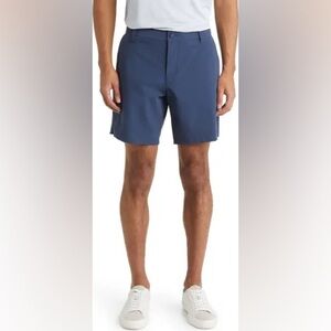 RHONE Men's Athletic Shorts - Navy Blue